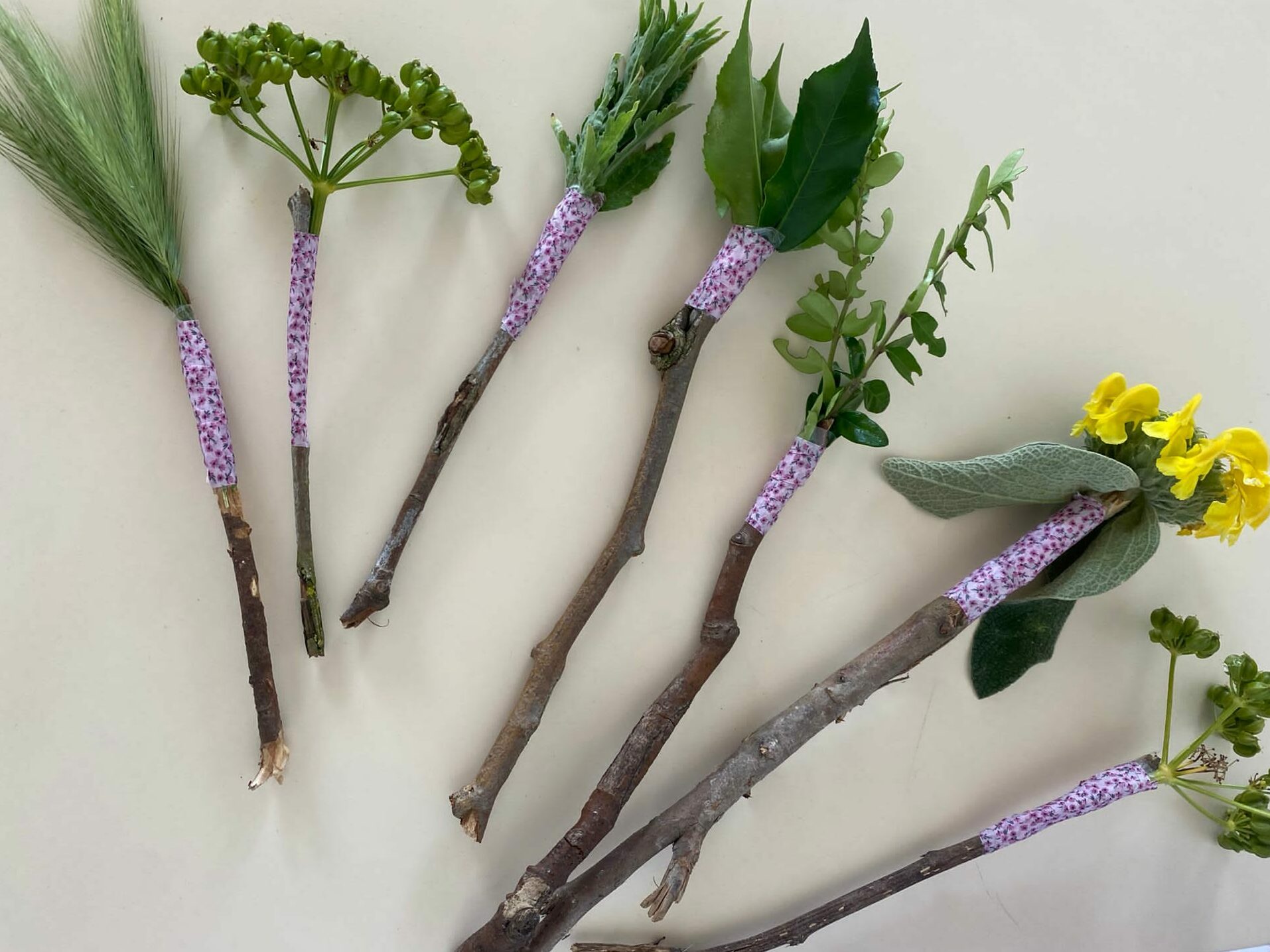 Naturelle de la peinture jusqu’aux pinceaux !